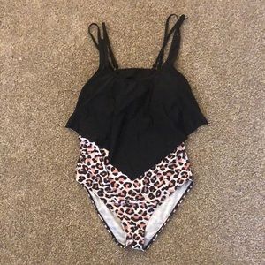 Maternity two piece bathing suit